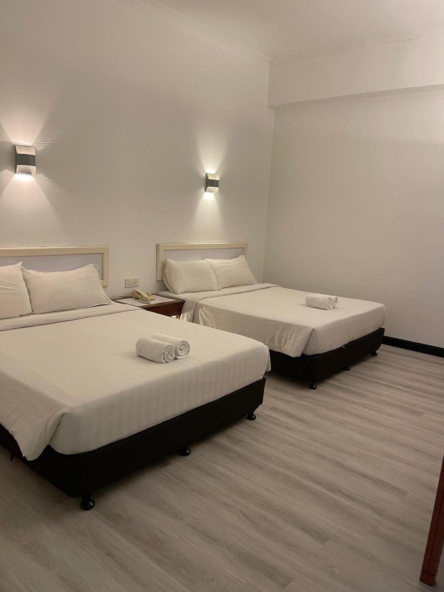 Hotel Ipoh City Bagian luar foto