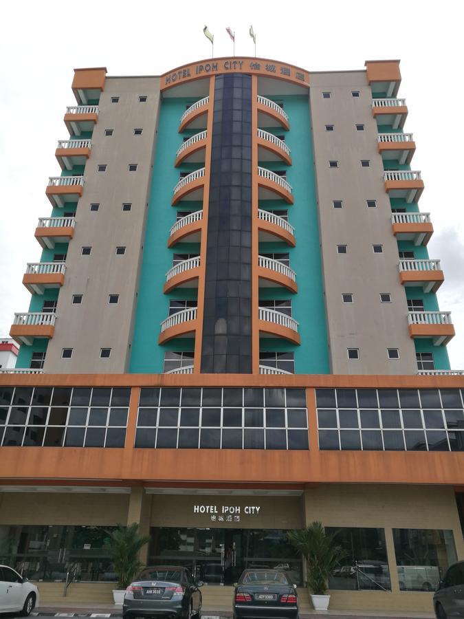 Hotel Ipoh City Bagian luar foto